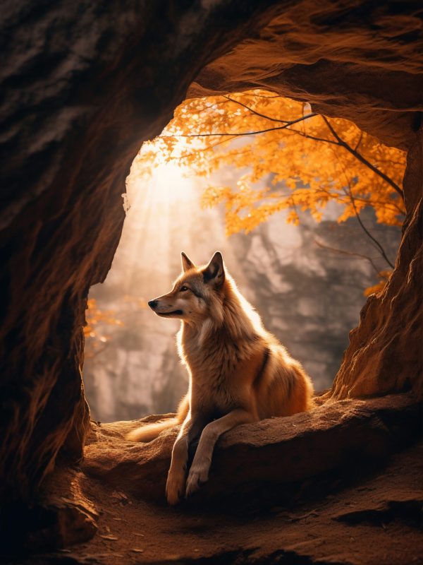 wolf-natural-environment